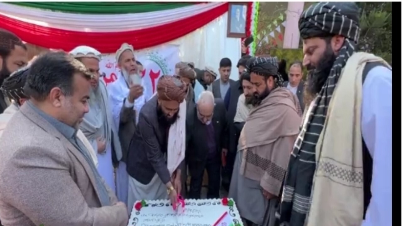 جشن پیروزی انقلاب اسلامی ایران در افغانستان