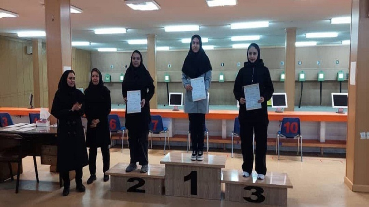 برتری ورزشکار چهارمحال و بختیاری در مسابقات تیراندازی