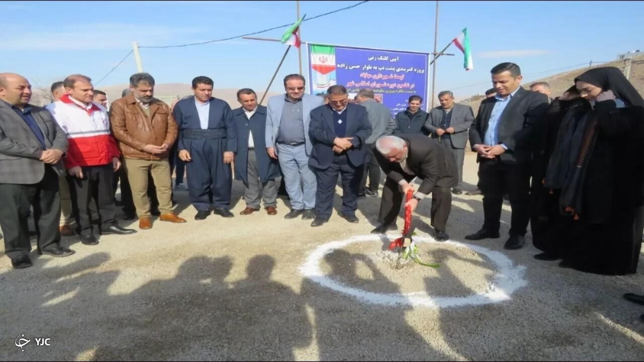 عملیات اجرایی کمربندی جنوب شهر مهاباد آغاز شد