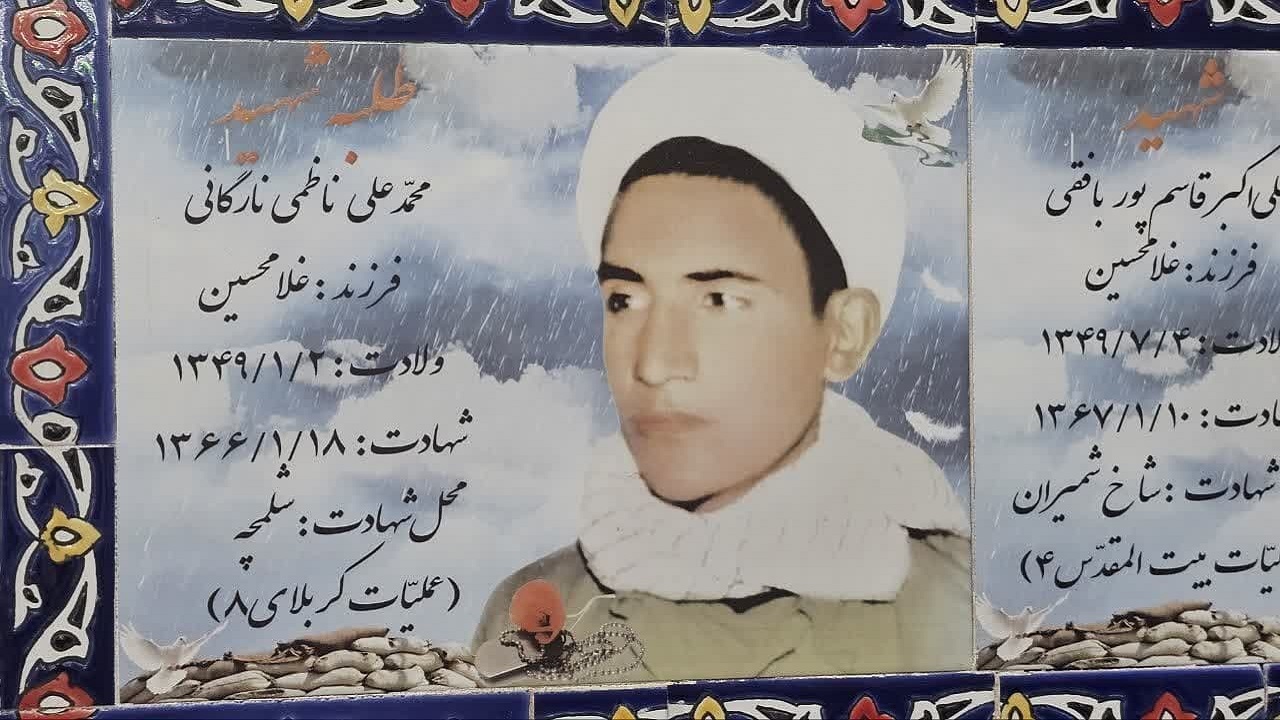 مادر شهید ناظمی نارگانی آسمانی شد