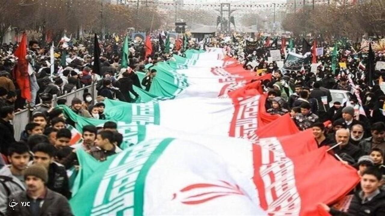 مسیر‌های راهپیمایی ۲۲ بهمن در مهاباد اعلام شد