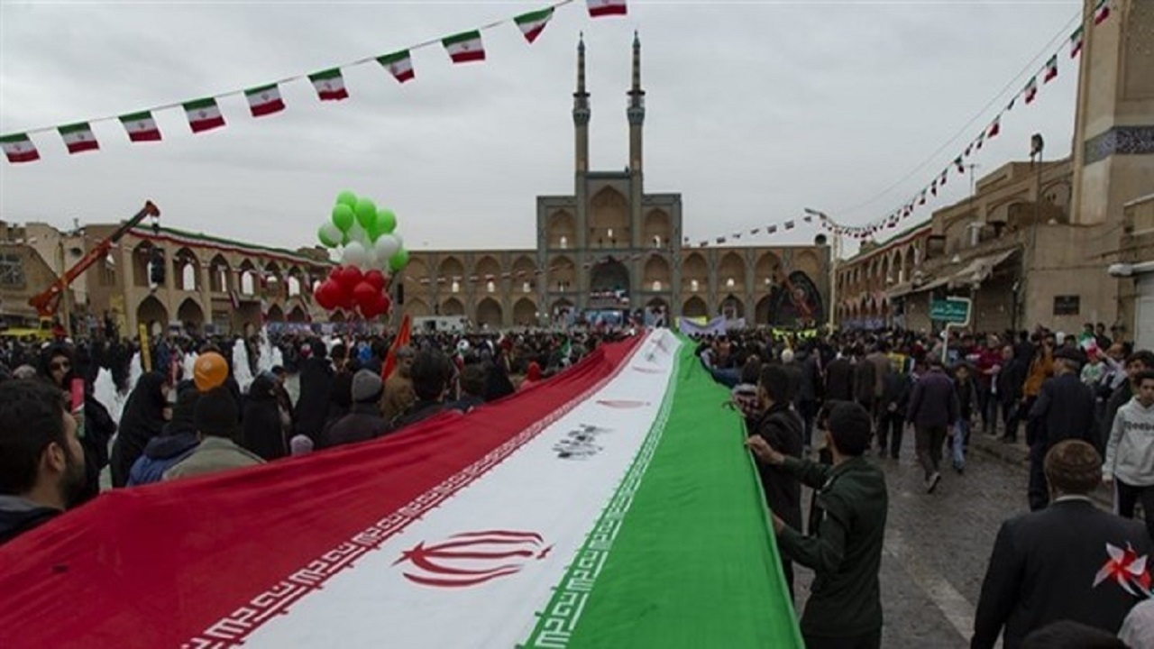 شهر جهانی یزد مهیا برای برگزاری باشکوه جشن انقلاب