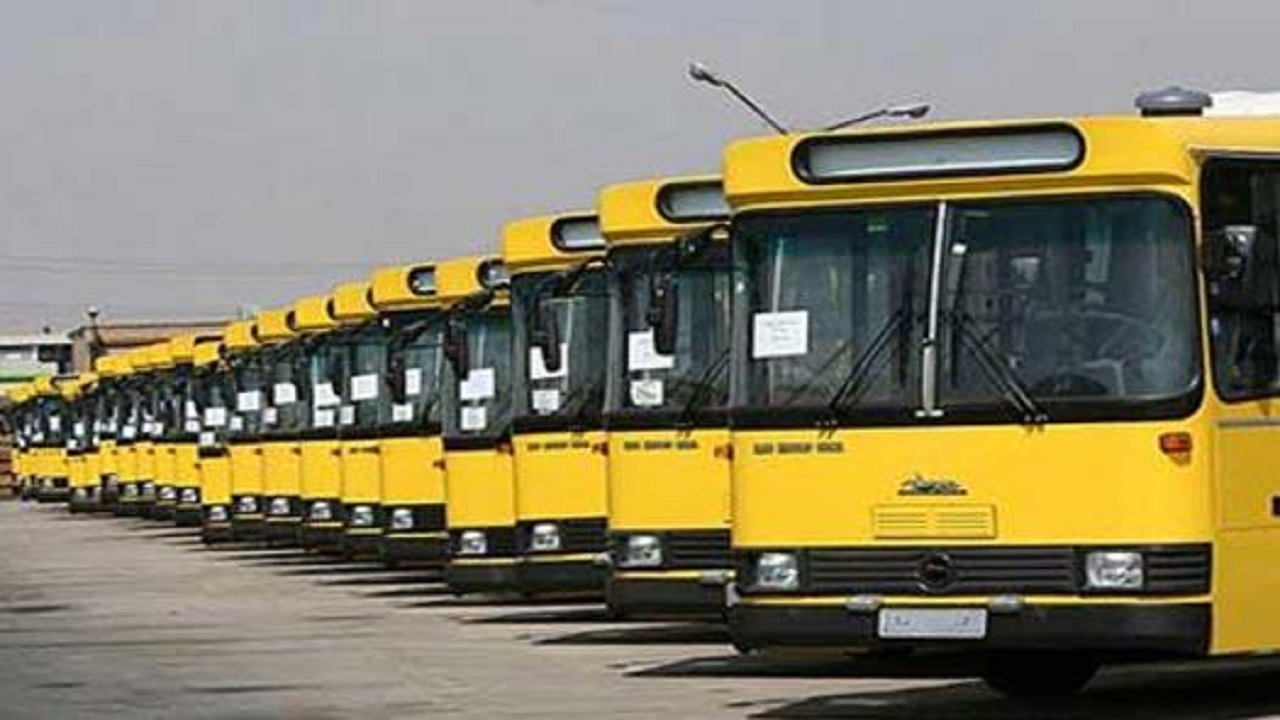رایگان شدن اتوبوس‌های شهری در روز ۲۲ بهمن