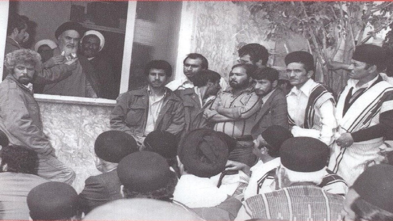 ۲۰ بهمن و حماسه‌آفرینی بروجنی‌ها در دیدار با امام خمینی(ره)