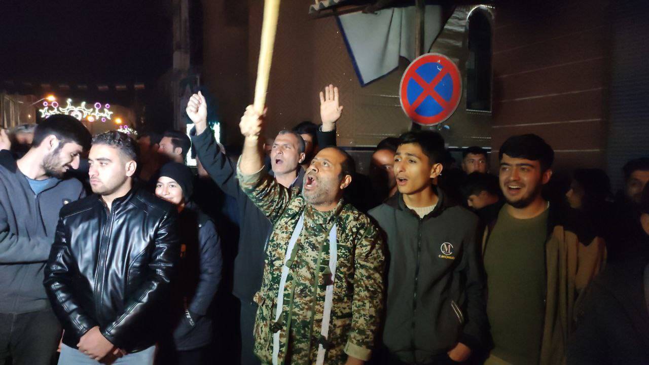 گلبانگ الله اکبر در چهاربرج طنین انداز شد