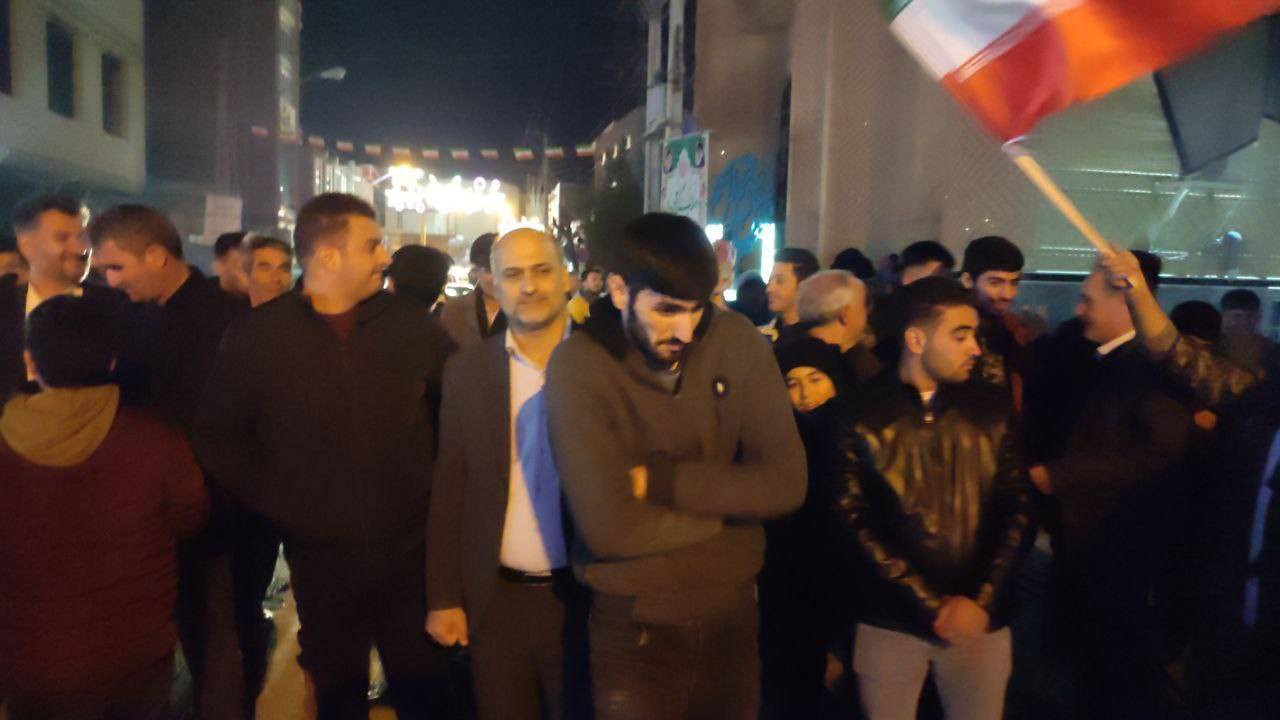 گلبانگ الله اکبر در چهاربرج طنین انداز شد