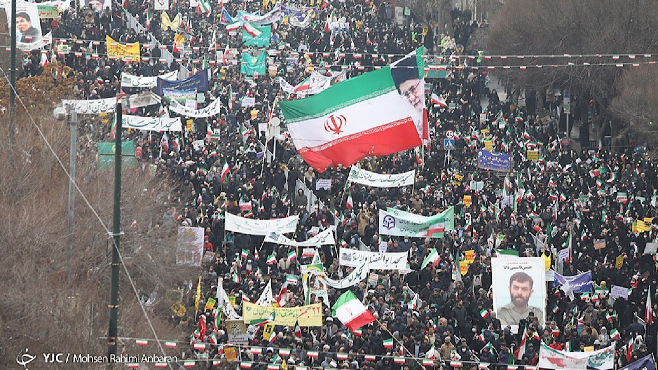 مسیر‌های راهپیمایی ۲۲ بهمن تهران
