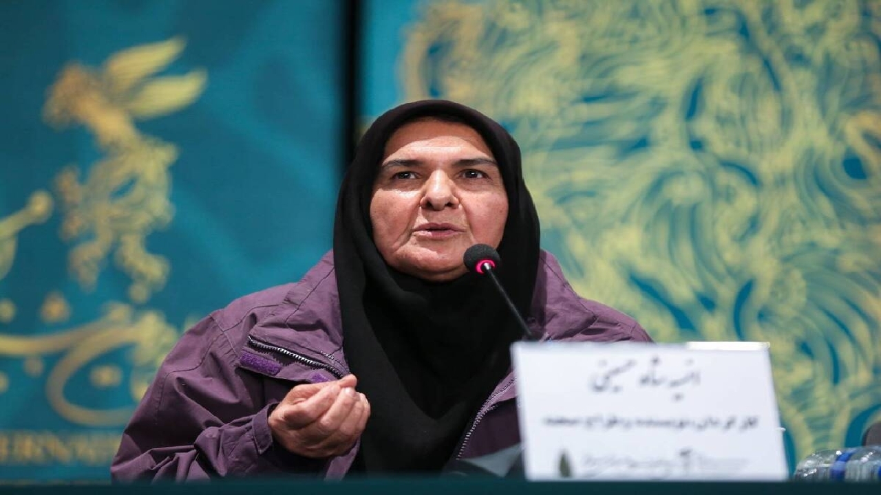 انسیه شاه‌حسینی: گرمای هوا سخت‌ترین قسمت «دست ناپیدا» بود