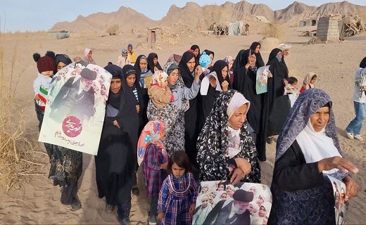 راهپیمایی عشایر خراسان جنوبی
