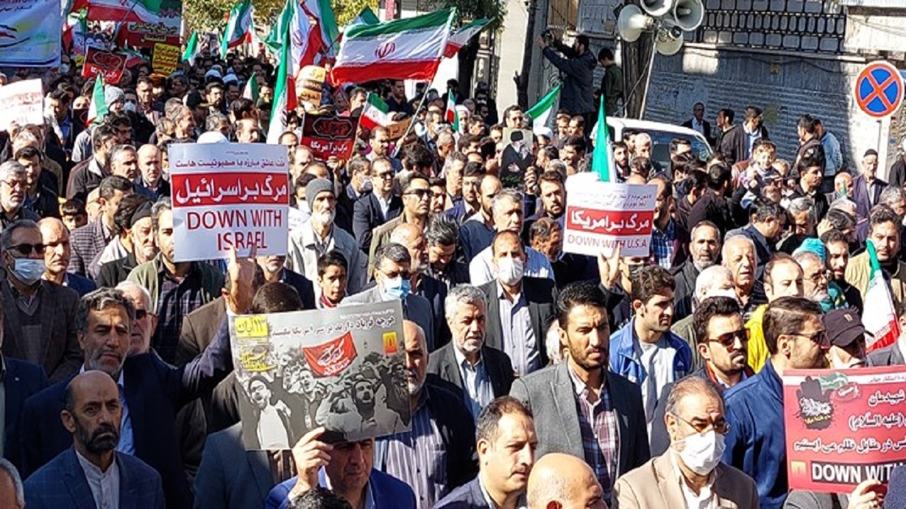 راهپیمایی ۲۲ بهمن در سیستان و بلوچستان