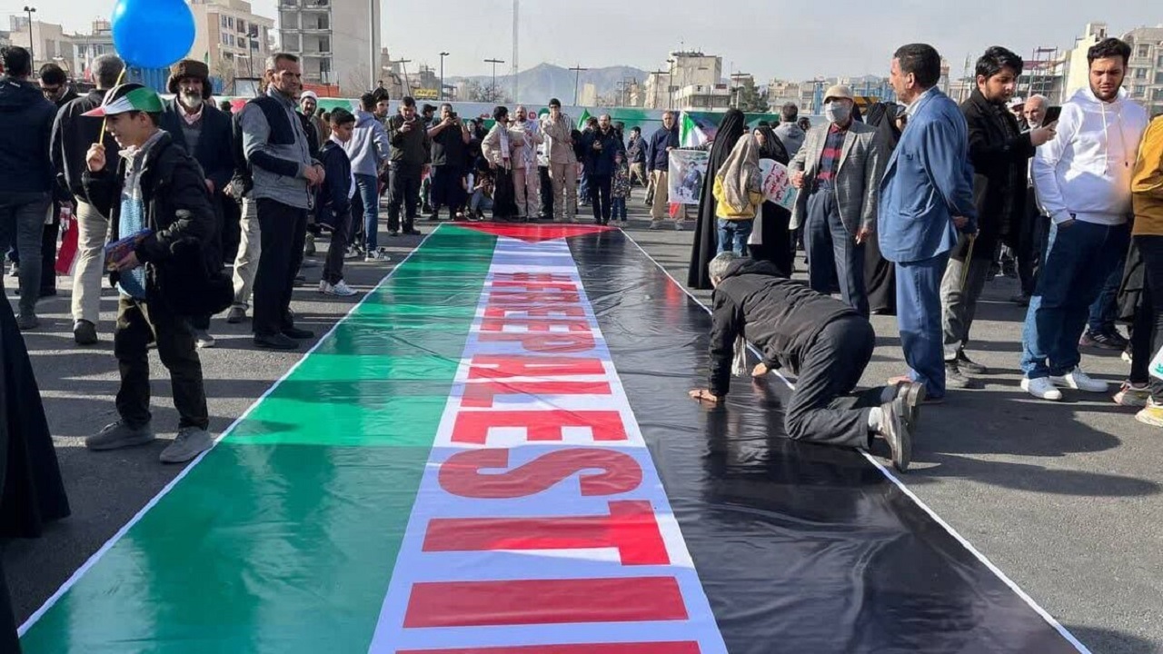 آغاز راهپیمایی ۲۲ بهمن در مشهد
