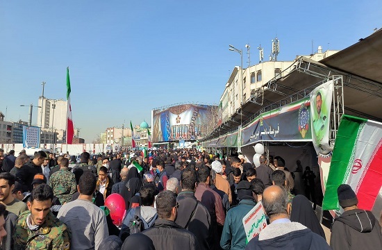 راهپیمایی ۲۲ بهمن در تهران راهپیمایی ۲۲ بهمن در تهران