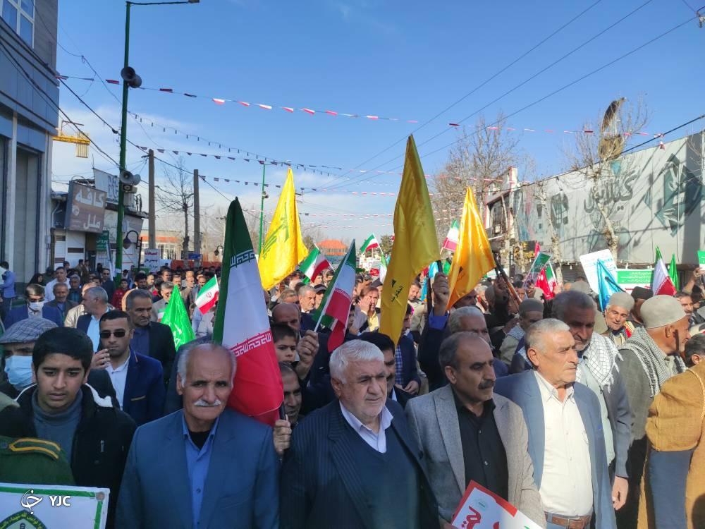 جشن پر شکوه چهل و پنجمین بهار انقلاب اسلامی در کهگیلویه و بویراحمد+تصاویر جشن پر شکوه چهل و پنجمین بهار انقلاب اسلامی در کهگیلویه و بویراحمد+تصاویر