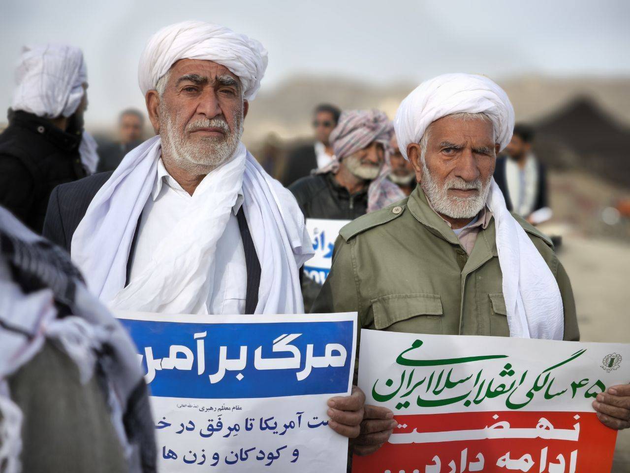 طنینانداز شدن شعارهای مرگ بر آمریکا و مرگ بر اسراییل در سرزمین نخل و آفتاب طنینانداز شدن شعارهای مرگ بر آمریکا و مرگ بر اسراییل در سرزمین نخل و آفتاب
