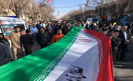 آغاز جشن بزرگ پیروزی انقلاب اسلامی در سراسر استان یزد+عکس و فیلم