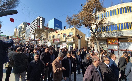 آغاز راهپیمایی ۲۲ بهمن در شهر&zwnj;های کردستان