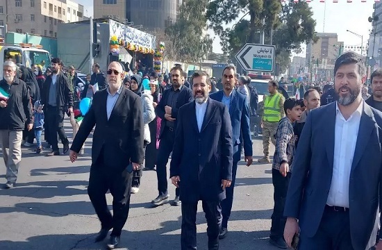 برگزاری راهپیمایی ۲۲ بهمن برگزاری راهپیمایی ۲۲ بهمن