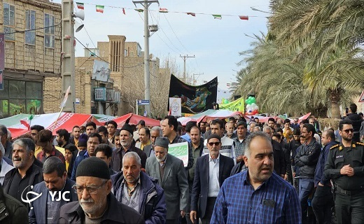 آغاز جشن بزرگ پیروزی انقلاب اسلامی در سراسر استان یزد+عکس و فیلم