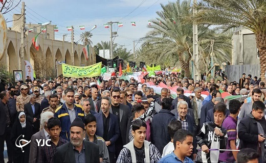 آغاز جشن بزرگ پیروزی انقلاب اسلامی در سراسر استان یزد+عکس و فیلم
