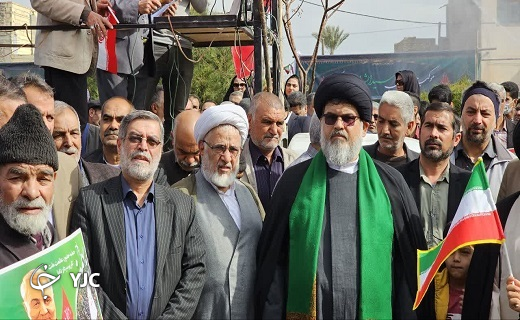 آغاز جشن بزرگ پیروزی انقلاب اسلامی در سراسر استان یزد+عکس و فیلم