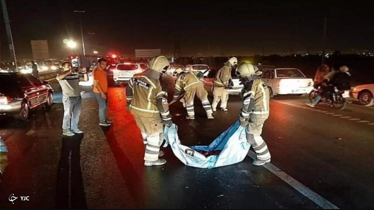 تصادف در جاده مهاباد - ارومیه ۷ مصدوم برجا گذاشت
