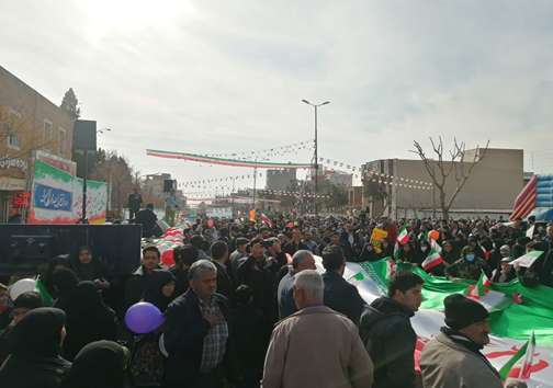 جشن انقلاب؛ راهپیمایی ۲۲ بهمن در استان سمنان