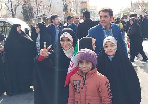 جشن انقلاب؛ راهپیمایی ۲۲ بهمن در استان سمنان