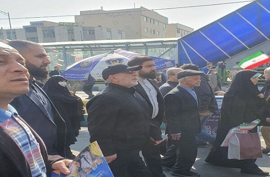 سردار قاآنی در راهپیمایی ۲۲ بهمن سردار قاآنی در راهپیمایی ۲۲ بهمن