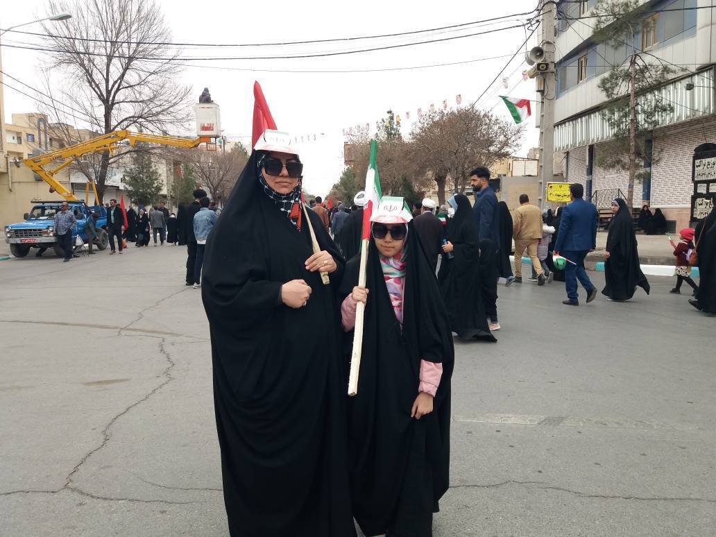 راهپیمایی ۲۲ بهمن در کرمان