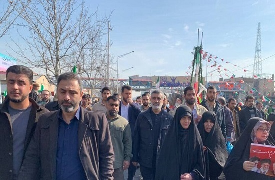 سردار حاجی زاده در راهپیمایی ۲۲ بهمن سردار حاجی زاده در راهپیمایی ۲۲ بهمن