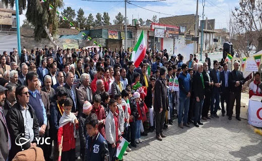 آغاز جشن بزرگ پیروزی انقلاب اسلامی در سراسر استان یزد+عکس و فیلم