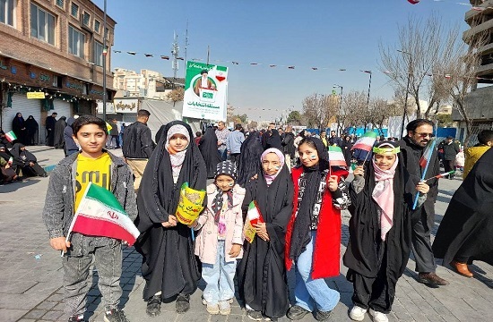 راهپیمایی ۲۲ بهمن در تهران راهپیمایی ۲۲ بهمن در تهران