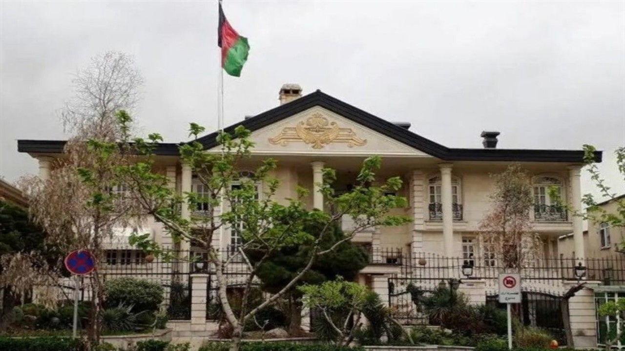 تبریک کنسولگری افغانستان در ایران به جمهوری اسلامی ایران