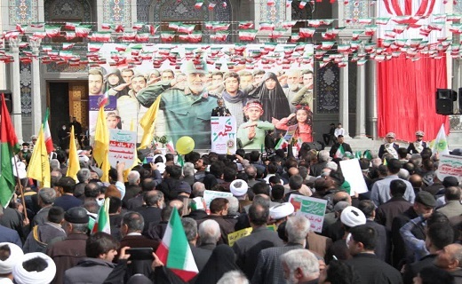 شکوه عزم و اراده ملتی شورآفرین در بهار انقلاب ۱۴۰۲/حرکت حماسه ساز مردم خاستگاه انقلاب +تصاویر شکوه عزم و اراده ملتی شورآفرین در بهار انقلاب ۱۴۰۲/حرکت حماسه ساز مردم خاستگاه انقلاب +تصاویر