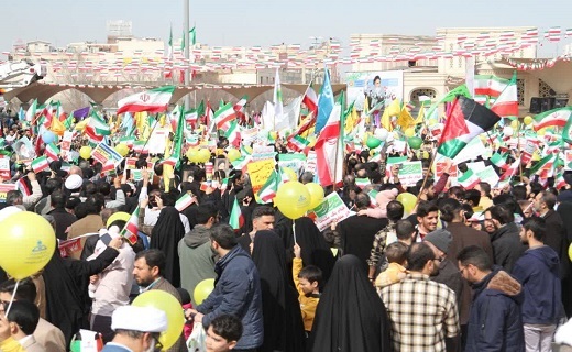 شکوه عزم و اراده ملتی شورآفرین در بهار انقلاب ۱۴۰۲/حرکت حماسه ساز مردم خاستگاه انقلاب +تصاویر شکوه عزم و اراده ملتی شورآفرین در بهار انقلاب ۱۴۰۲/حرکت حماسه ساز مردم خاستگاه انقلاب +تصاویر