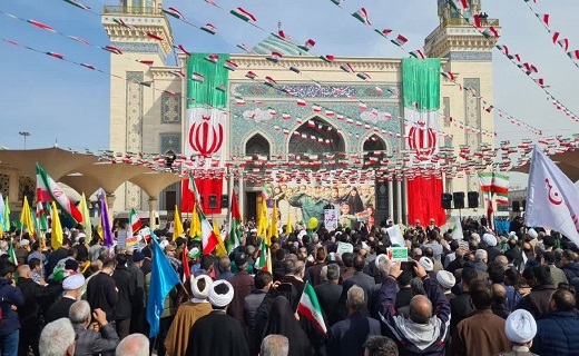 شکوه عزم و اراده ملتی شورآفرین در بهار انقلاب ۱۴۰۲/حرکت حماسه ساز مردم خاستگاه انقلاب +تصاویر شکوه عزم و اراده ملتی شورآفرین در بهار انقلاب ۱۴۰۲/حرکت حماسه ساز مردم خاستگاه انقلاب +تصاویر