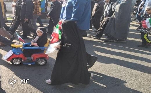 لاله سر زد زِ خون شهیدان/ فجر ۴۵ + تصاویر