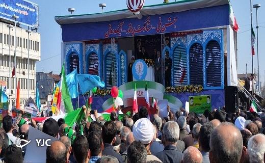 لاله سر زد زِ خون شهیدان/ فجر ۴۵ + تصاویر