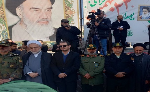 شکوه حضور کردستانی&zwnj;ها در راهپیمایی ۲۲ بهمن + فیلم و تصاویر