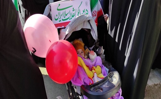 شکوه حضور کردستانی&zwnj;ها در راهپیمایی ۲۲ بهمن + فیلم و تصاویر