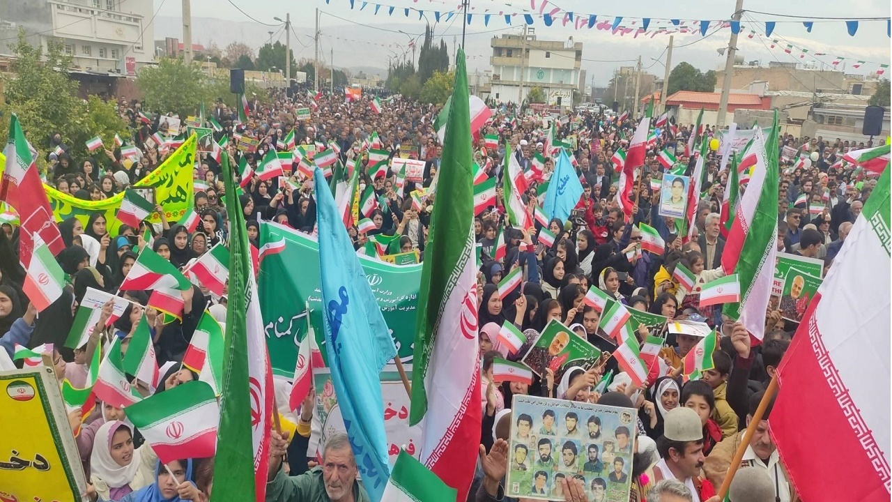 بهمن تماشاییِ انقلاب در گوشه و کنار کهگیلویه و بویراحمد