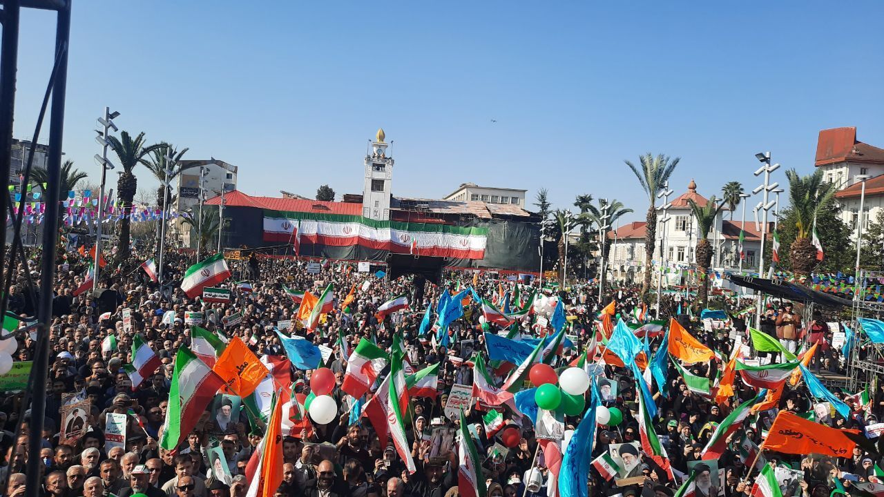 لاله سر زد زِ خون شهیدان/ فجر ۴۵ + فیلم و تصاویر