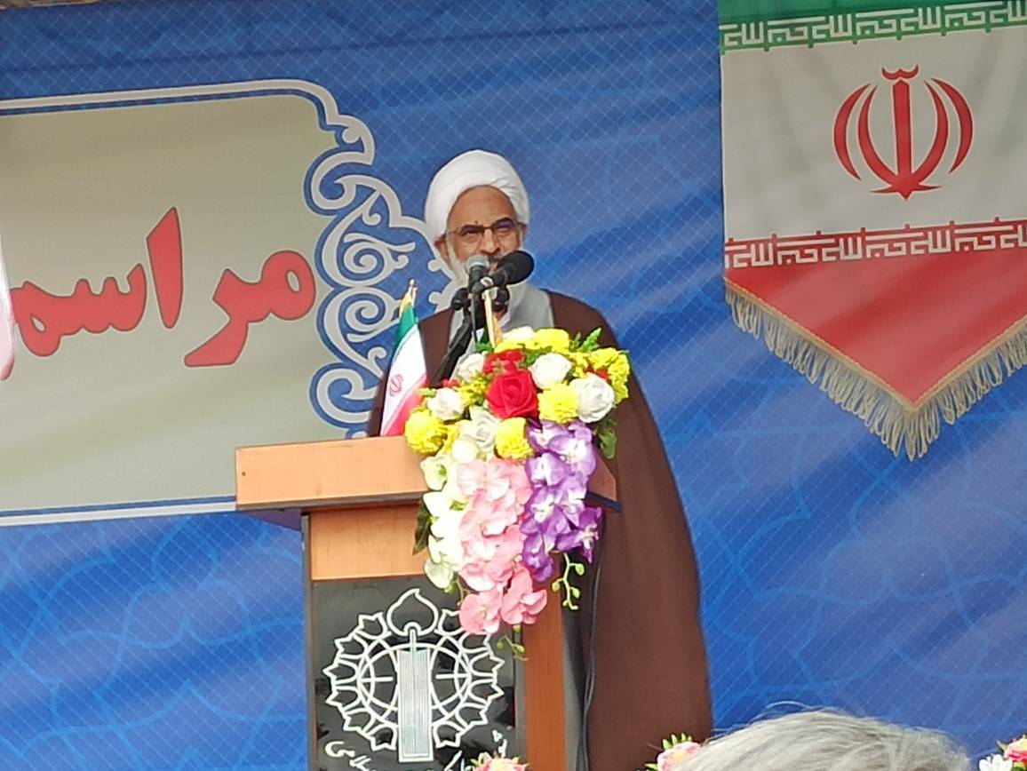 راهپیمایی تنها بخشی ازحضور مردم درصحنه بود