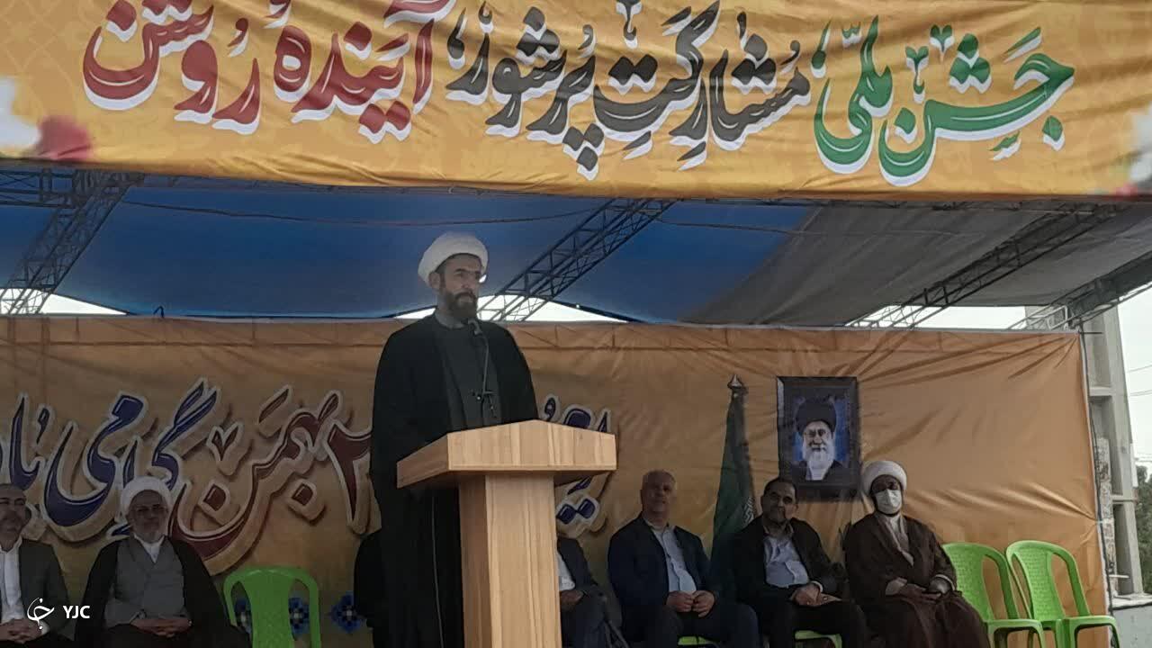 انتخابات صحنه هماوردی ملت ایران با آمریکا