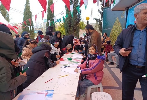 حضور و مشارکت در انتخابات نزدیکترین نقطه برای سیلی زدن به دشمنان است / مردم استان تمام قد پای انقلاب ایستاده اند