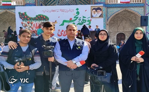 آغاز جشن بزرگ پیروزی انقلاب اسلامی در سراسر استان یزد+عکس و فیلم