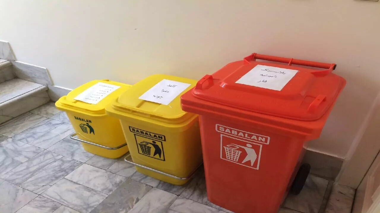 مشارکت در طرح تفکیک از مبدا در قزوین کمتر از یک درصد است