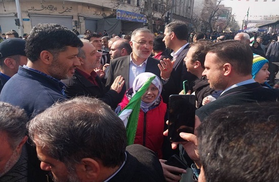 برگزاری راهپیمایی ۲۲ بهمن در تهران+ فیلم و تصاویر برگزاری راهپیمایی ۲۲ بهمن در تهران+ فیلم و تصاویر