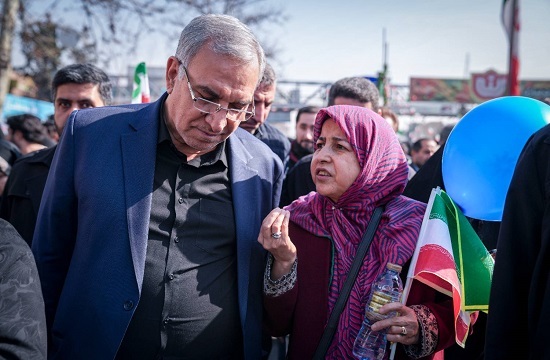 برگزاری راهپیمایی ۲۲ بهمن در تهران+ فیلم و تصاویر برگزاری راهپیمایی ۲۲ بهمن در تهران+ فیلم و تصاویر