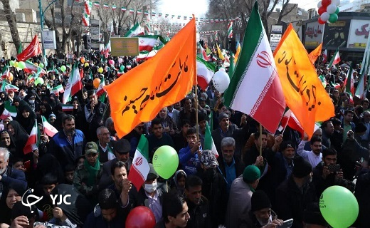آغاز جشن بزرگ پیروزی انقلاب اسلامی در سراسر استان یزد+عکس و فیلم